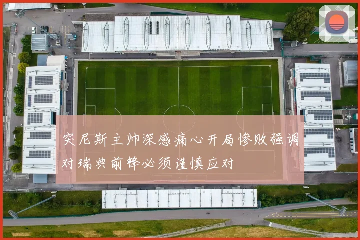 突尼斯主帅深感痛心开局惨败强调对瑞典前锋必须谨慎应对